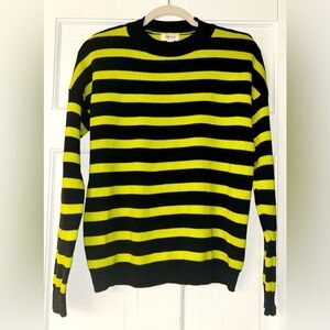 Style & Co Striped Crewneck Sweater Women’s